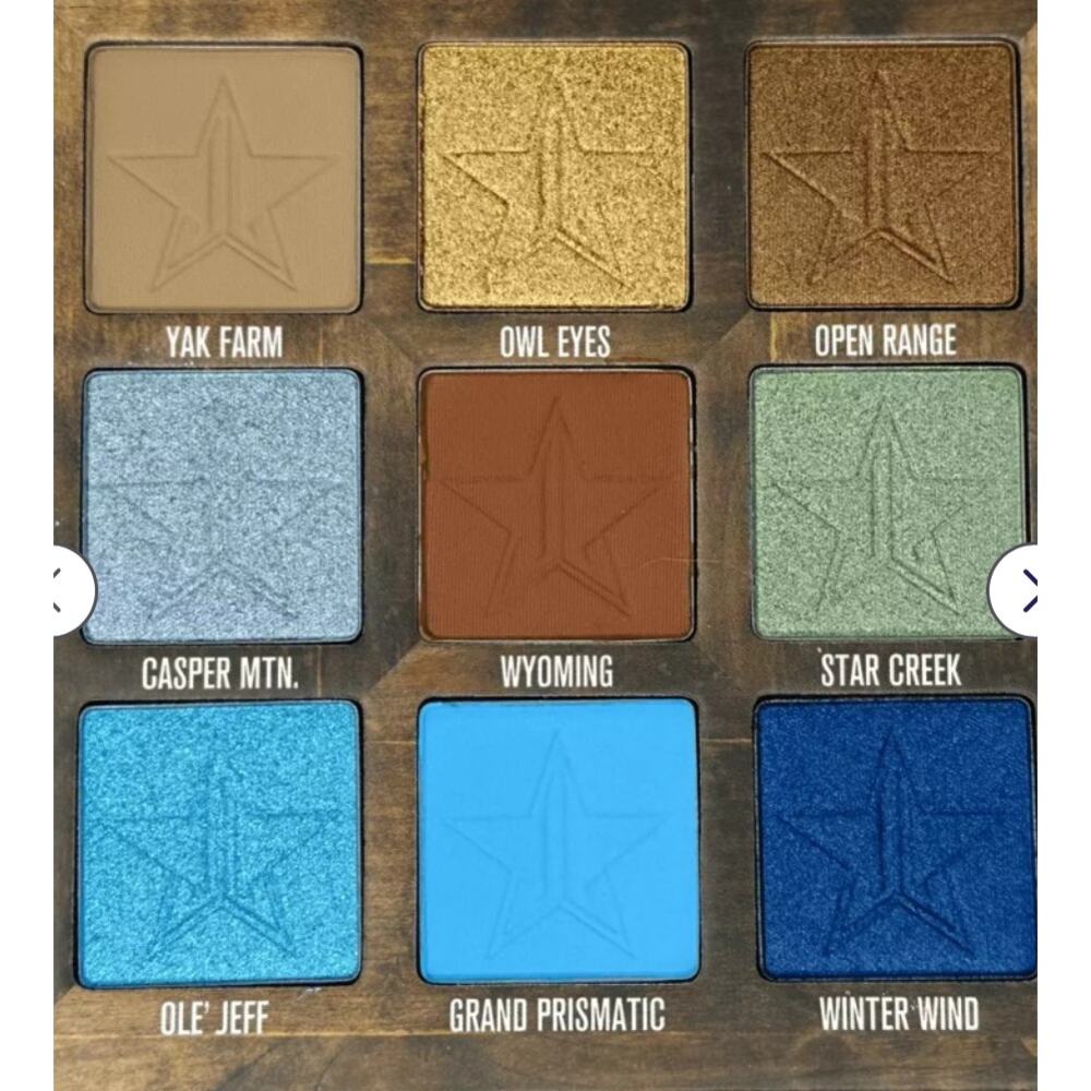 Jeffree Star Star Ranch Eyeshadow Pallet